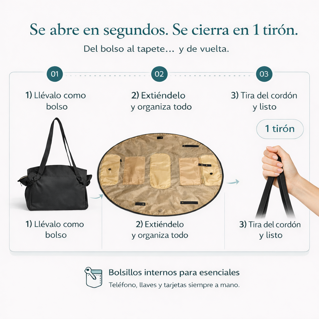 SIMBY™ Bolso-Manta